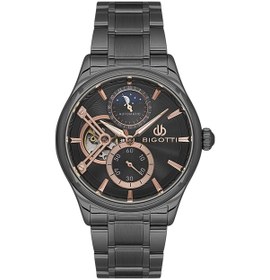 Resim Bigotti Erkek Kol Saati Esbg.b.10683-6 Metal Kordon 42 Mm Kasa Çapı Siyah 