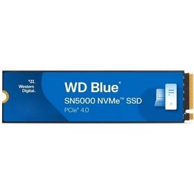 Resim Wd Blue Sn5000 2tb Pcıe 4.0 X4 Nvme 5150/4850 Gen4 Ssd Disk Wds20 