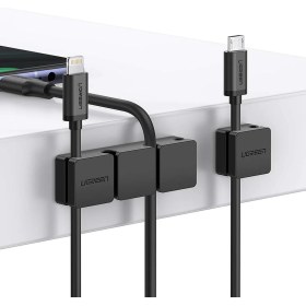 Resim UGREEN 3+1 Kanallı Silikon Kablo Düzenleyici Organizatör, 70585 