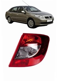 Resim 2009-2012 Renault Symbol Arka Stop Lambası Yolcu Tarafı Sağ Arka 