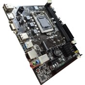 Resim Turbox B75(H61) Sata,m2 Ddr3 1600MHZ USB 3.0 VGA Hdmi Ses G.lan 1155P 2.3.gen Anakart 