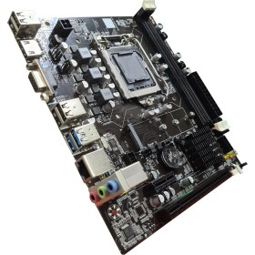Resim Turbox B75(H61) Sata,m2 Ddr3 1600MHZ USB 3.0 VGA Hdmi Ses G.lan 1155P 2.3.gen Anakart 