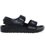 Resim Birkenstock Siyah Erkek Çocuk Plaj Terliği 1009353 MILANO KID 