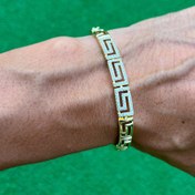 Resim RICH GOLDEN TETRIS BRACELET (Gold Plated) 