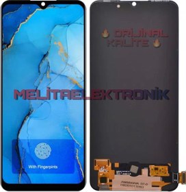 Resim Oppo A91 Lcd Ekran Dokunmatik ( Cph2021 ) 