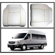 Resim Mercedes Sprinter W902 1995-2007 Model Oturak Süngeri (505975570) 