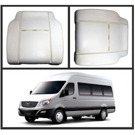 Resim Mercedes Sprinter W902 1995-2007 Model Oturak Süngeri (505975570) 