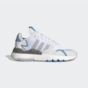 Resim Adidas Nite Jogger Erkek Beyaz Spor Ayakkabı Beyaz 