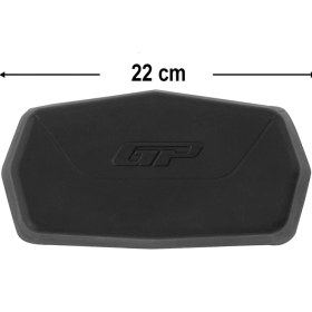 Resim GP Kompozit Universal 22X11cm Çanta Pedi Siyah 