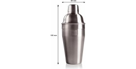 Resim Hype Store Vacu Vin Kokteyl Shaker Paslanmaz Çelik - Kutulu 