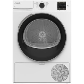 Resim Arçelik 801 KMX 8 Kg Beyaz Çamaşır Kurutma Makinesi 