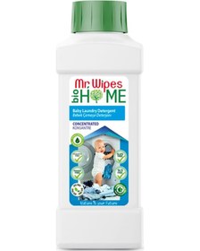 Resim Mr Wıpes Konsantre Bebek Çamaşır Deterjanı 500 ML 