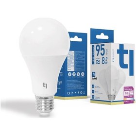 Resim Redeem Plus A70S E27 Led Ampul, Titreşimsiz, Göz Konforu, 1262 Lümen, Tatlı Beyaz, 3500 Kelvin 