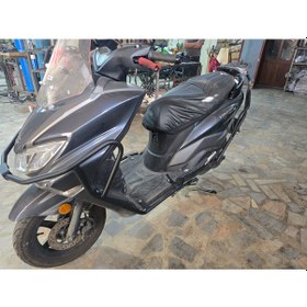 Resim Suzukı Burgman 125 Koruma Demiri 