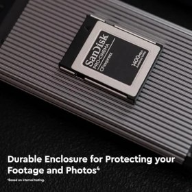 Resim Pro-Cınema Cfexpress Tip B Hafıza Kartı 640 GB (Cfexpress Teknolojisine Sahip Sinema Kameralarının Kullanımı Için, 8k Çekim, 1.700 Mb/sn'ye Kadar Okuma, 1 Metreye Kadar Düşme Direnci 