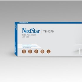 Resim Nextstarye 4270 Sabit Askı Aparatı42 İnç Den 70 İnç E Kadar 