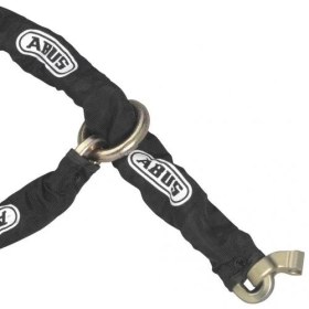 Resim Abus Granit Detecto Xplus 8077 Alarmlı Disk Kilidi + 12Ks Zincir Kilit 120 Cm 
