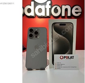 Resim Apple iPhone 15 Pro İkinci El TR | 128 GB | Natürel Titanyum 
