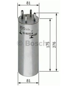 Resim BOSCH 450906467 MAZOT FİLTRESİ TOUAREG TRANSPORTER T5 03- 1.9 2.5 