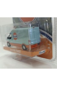 Resim Greenlight 1:64 2019 ford transit lwb high Roof - gulf minibüs 