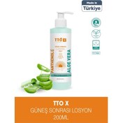 Resim Tto X Aloe Vera Güneş Sonrası Onarıcı ve Nemlendirici Losyon 200 ML 