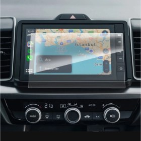 Resim Ael-Tech Honda Yeni City 8 Inç Navigasyon uyumlu Nano Ekran Koruyucu 