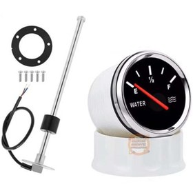 Resim Meon Robotik Otomasyon 250mm Bs Su Seviye Ölçer Sensörü ve Göstergesi 0-190 Ohm 