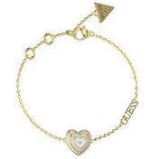 Resim Guess JGUJUBB04027JWYGWHS Kalpli Kadın Bileklik 