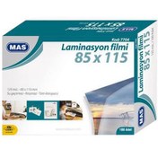 Resim Mas Laminasyon Filmi Parlak 85x115 125 MIC 7704 