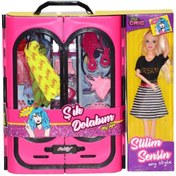 Resim Mstz 02441 Oydaş, Anlily Bebek Ve Elbise Dolabı Zncm 