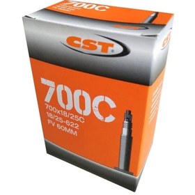 Resim Cst İç Lastik 700x18/25c 60mm Fv İnce Sibop 