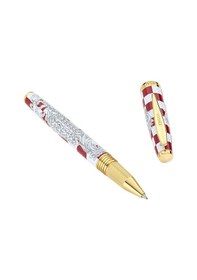 Resim Versace Vp-vrvz00225 Checkerboard Roller Kalem Renkli 