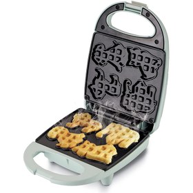 Resim Kiwi KSM-2407 Waffle Makinesi Yeşil 