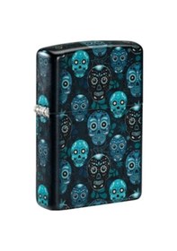 Resim Zippo 49193 Sugar Skull Design Çakmak 