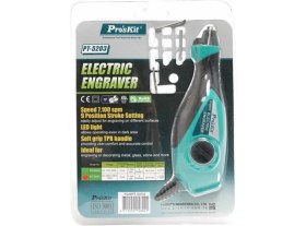 Resim Tekno Trust PT-5203I Darbeli Gravür Işleme Seti 