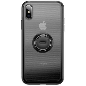 Resim Vendas iPhone XS Max Baseus dot bracket serisi darbeye dayanıklı manyetikli kılıf 