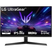 Resim UltraGear 27" 27GS60F-B 180Hz 1 Ms (GTG) HDR10 FHD IPS Gaming Monitör LG