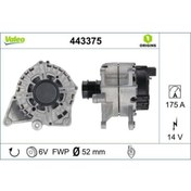 Resim Valeo ALTERNATOR 14V 175A MERCEDES W204 W205 W212 W213 C253 R172 W447 