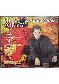 Resim Müzik Cd'sidir Plak Değildir Cd Sinan Zorbey Zoruma Gider Cd 