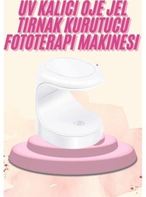 Resim Mini - 138 - Tnabilir Kalıcı Oje Jel Tırnak Kurutucu - Glblseme - Fototerapi Makinesi 