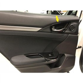 Resim Honda Cıvıc Fc5-Fk7 Uyumlu Iç Kapı Açma Kaplama Ince Model Piano (528853553) 