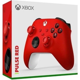 Resim Microsoft Xbox Wireless Controller 9. Nesil Oyun Kolu Kırmızı 