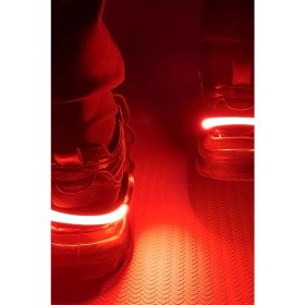 Resim Hapshoe LED Kırmızı Işıklı Ayakkabı Takılabilir Aksesuar 