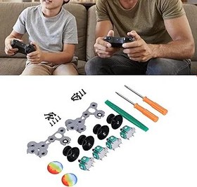 Resim Gugxiom Joystick Değiştirme Kiti Için Silikon 3D Gamepad One Için Thumbstick Onarımı 
