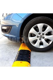 Resim İleri Trafik Klasik Plastik Yol Kasisi Kapaklı Set - 4 Metre 