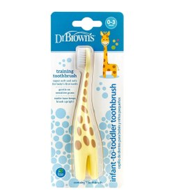 Resim Giraffe Diş Fırçası, 1-4 Yaş BPA İçermez 