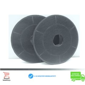 Resim Hoover Uyumlu Davlumbaz Karbon Filtre / Bacasiz Kullanim - 396685990 