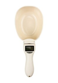 Resim Besthome1 Dijital Evcil Hayvan Mama Ölçüm Kaşığı - G/ml/oz Birim Dönüşüm 