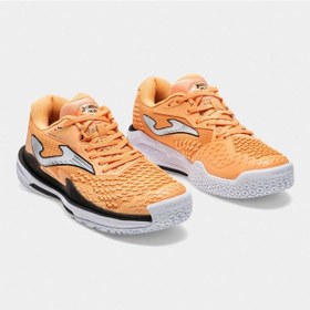 Resim Joma Taces2608ac Ace Erkek Sert Kort Tenis Ayakkabısı Turuncu Siyah 