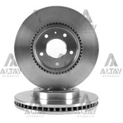 Resim Fren Diski Captıva 06-12 / Antara 06-12 / Ön Havalı 296-5 96625948 1 Adet 